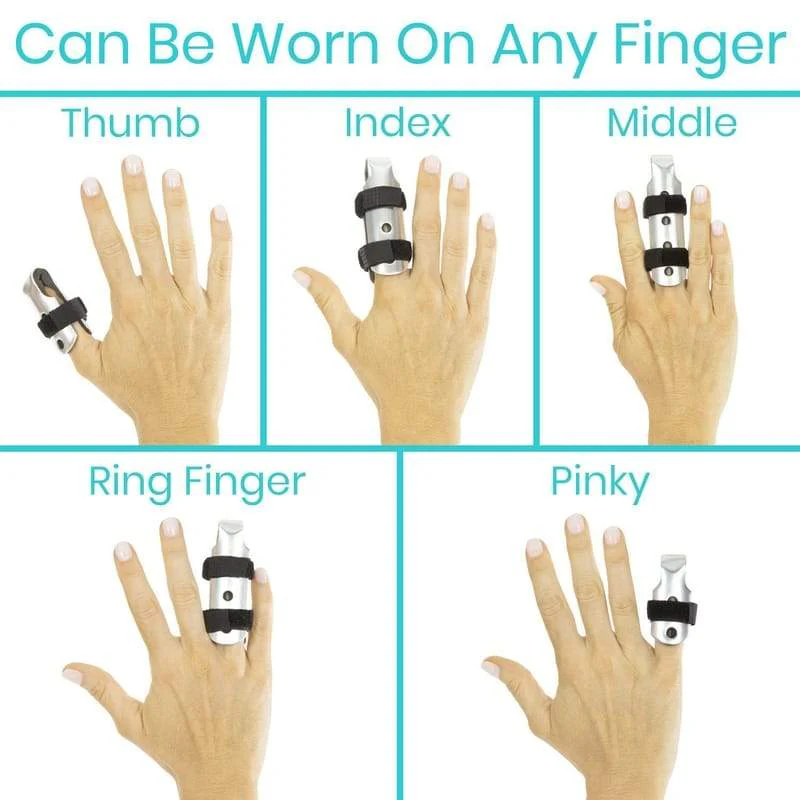 Aluminum Finger Splint - Image 2