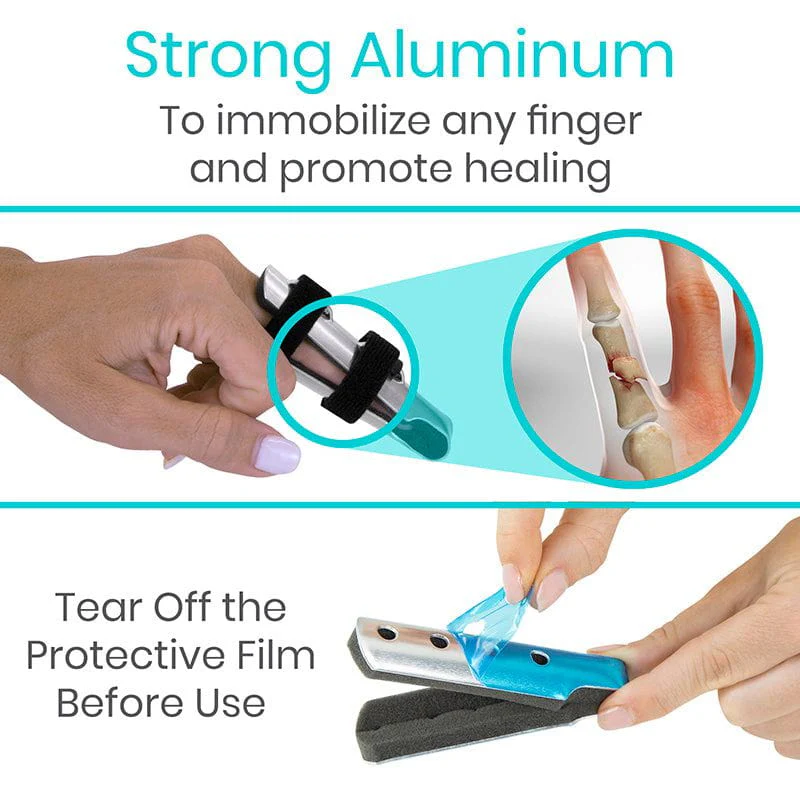 Aluminum Finger Splint - Image 4