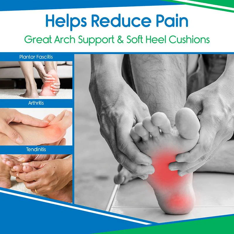 Arch Support Gel Insoles - Image 2