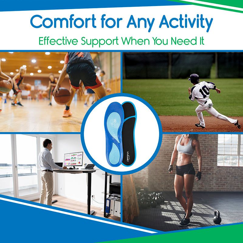 Arch Support Gel Insoles - Image 4