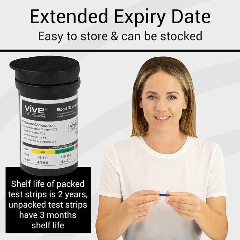 Blood Glucose Test Strips - Image 4