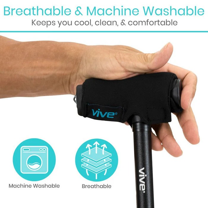 Cane Pad Hand Grip Cover - Image 4