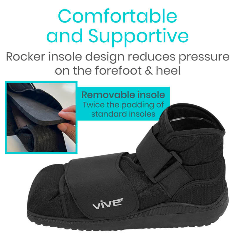 Closed Toe Post OP Shoe - Image 2