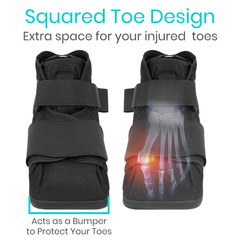 Closed Toe Post OP Shoe - Image 3