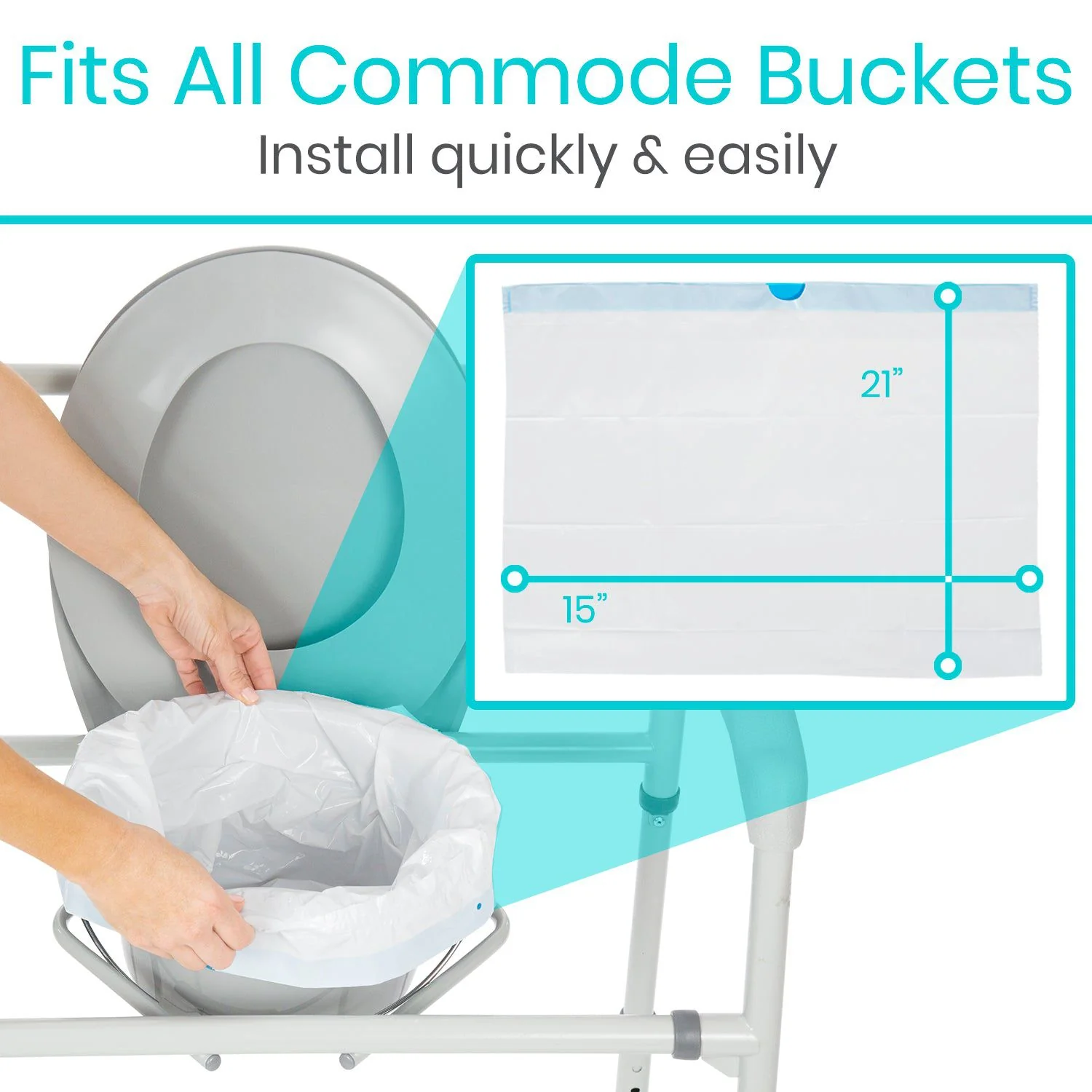 Commode Liners Only - Image 2
