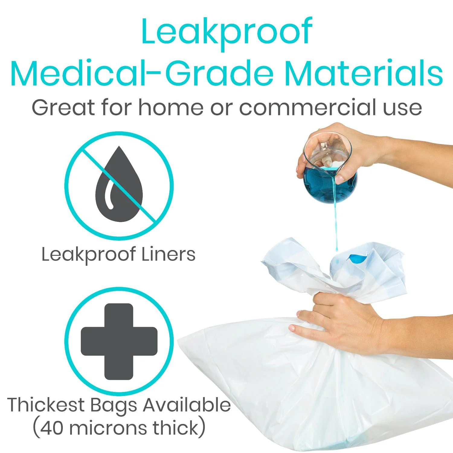 Commode Liners Only - Image 3