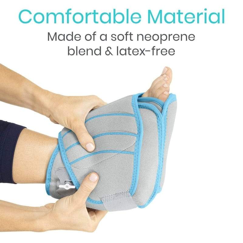 Compression Ankle Ice Wrap - Image 4