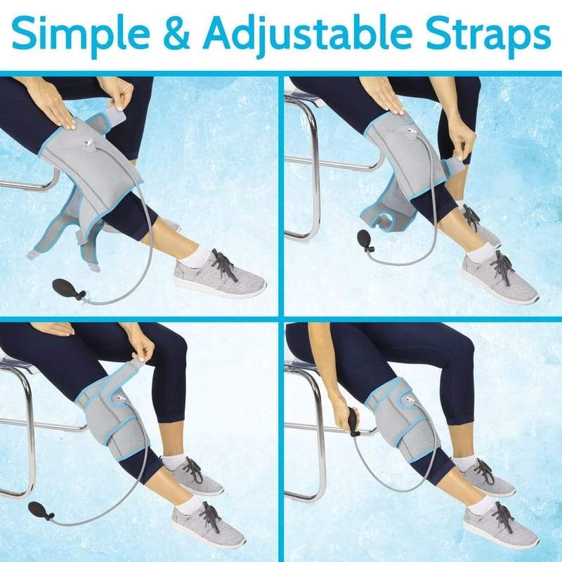 Compression Knee Ice Wrap - Image 2