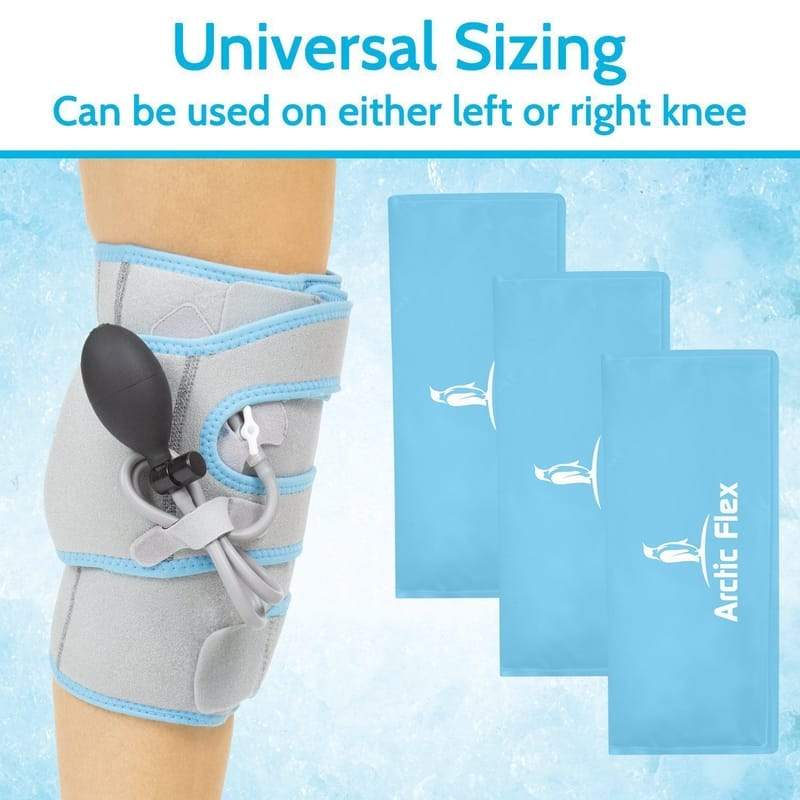 Compression Knee Ice Wrap - Image 3