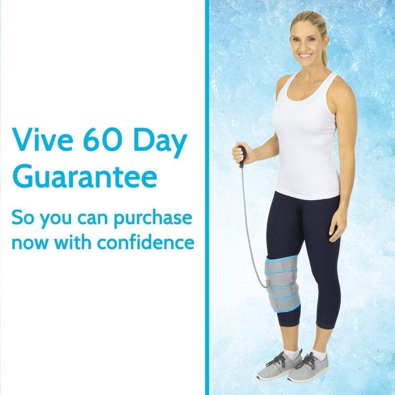 Compression Knee Ice Wrap - Image 5