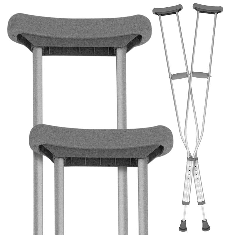 Crutches Tall (5'10" to 6'6")