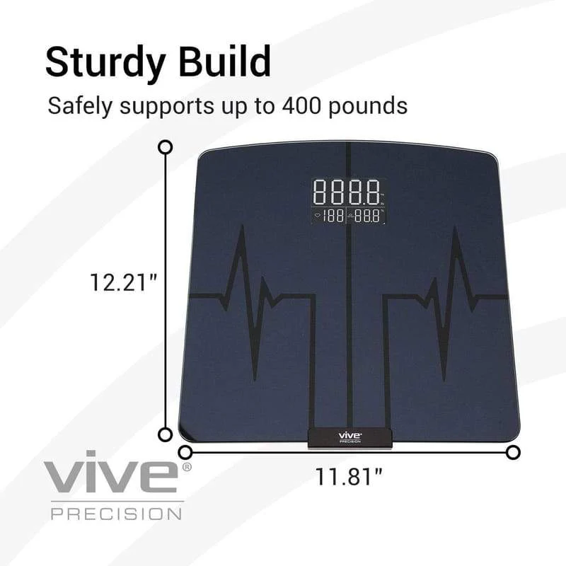 Digital Heart Rate Scale Compatible with Smart Devices - Image 4