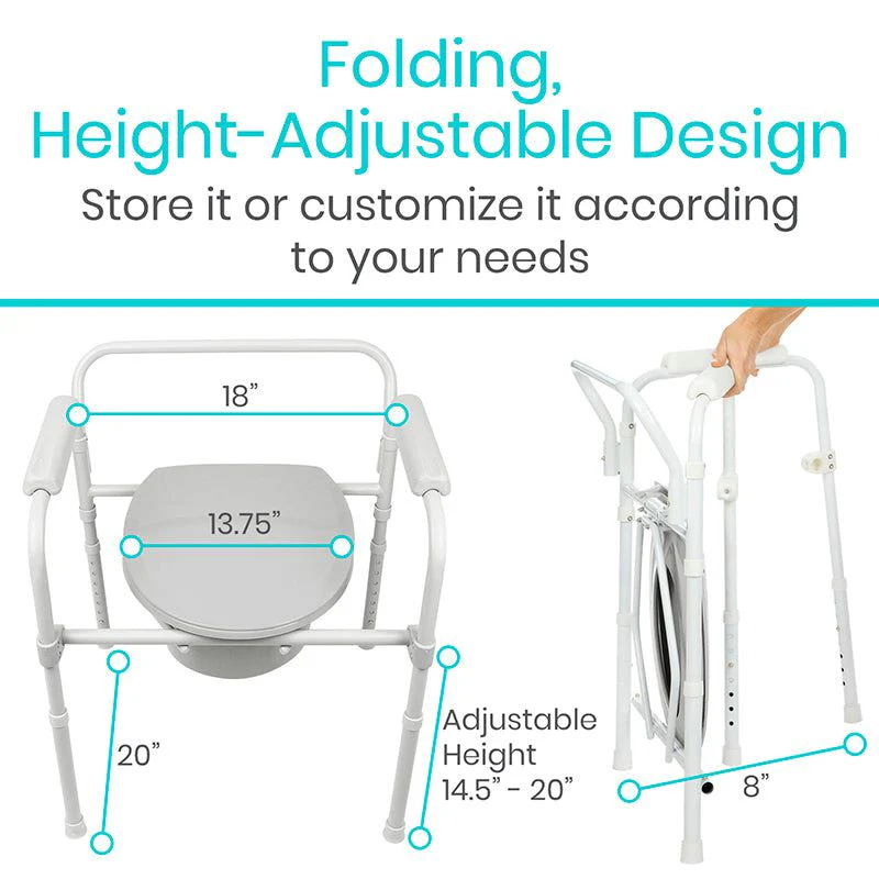 Folding Commode - Image 3