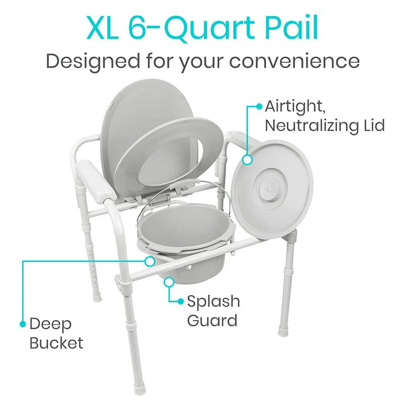 Folding Commode - Image 4
