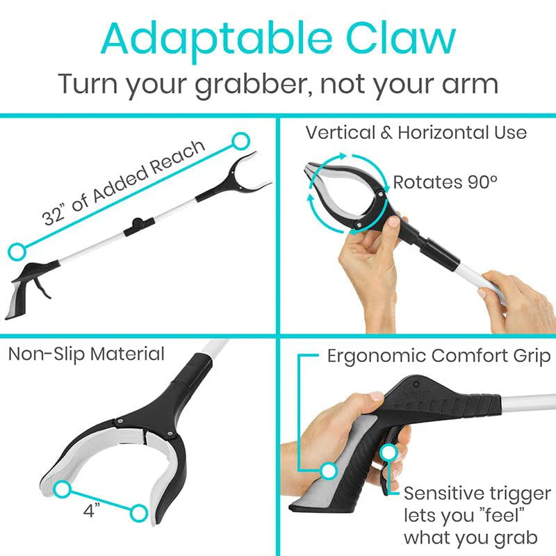 Folding Reacher Grabber - Image 2