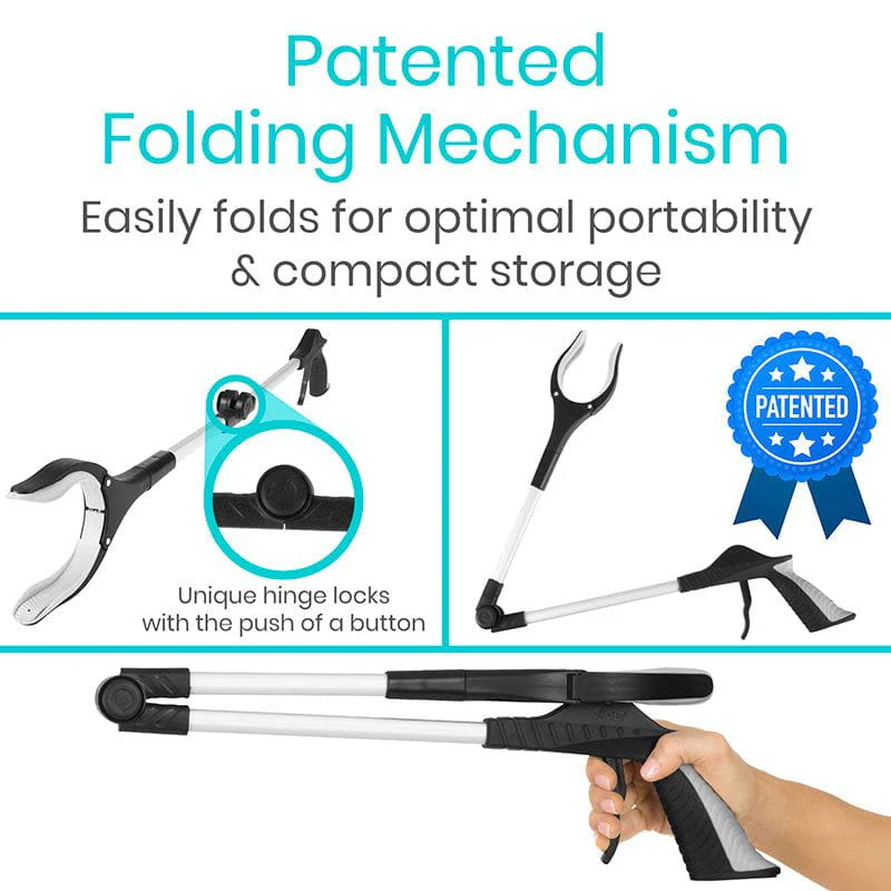 Folding Reacher Grabber - Image 3