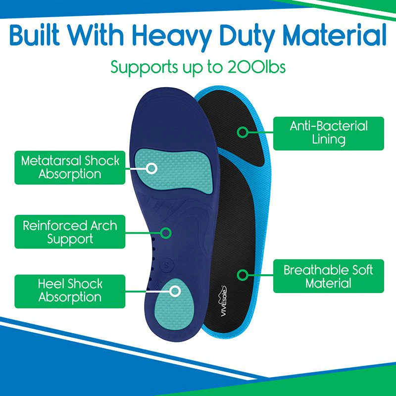 Heavy Duty Gel Insole - Image 5