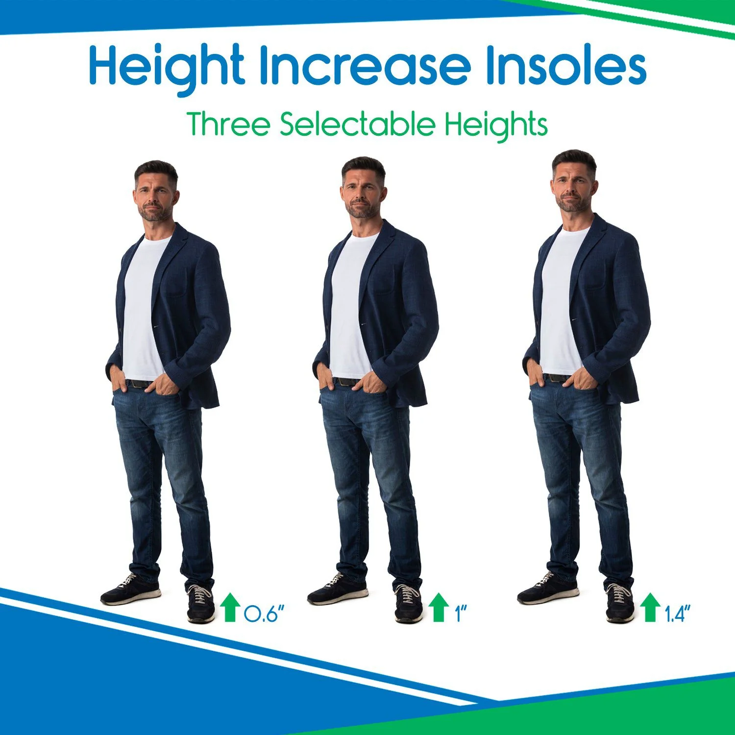 Heel Lift Inserts - Image 2