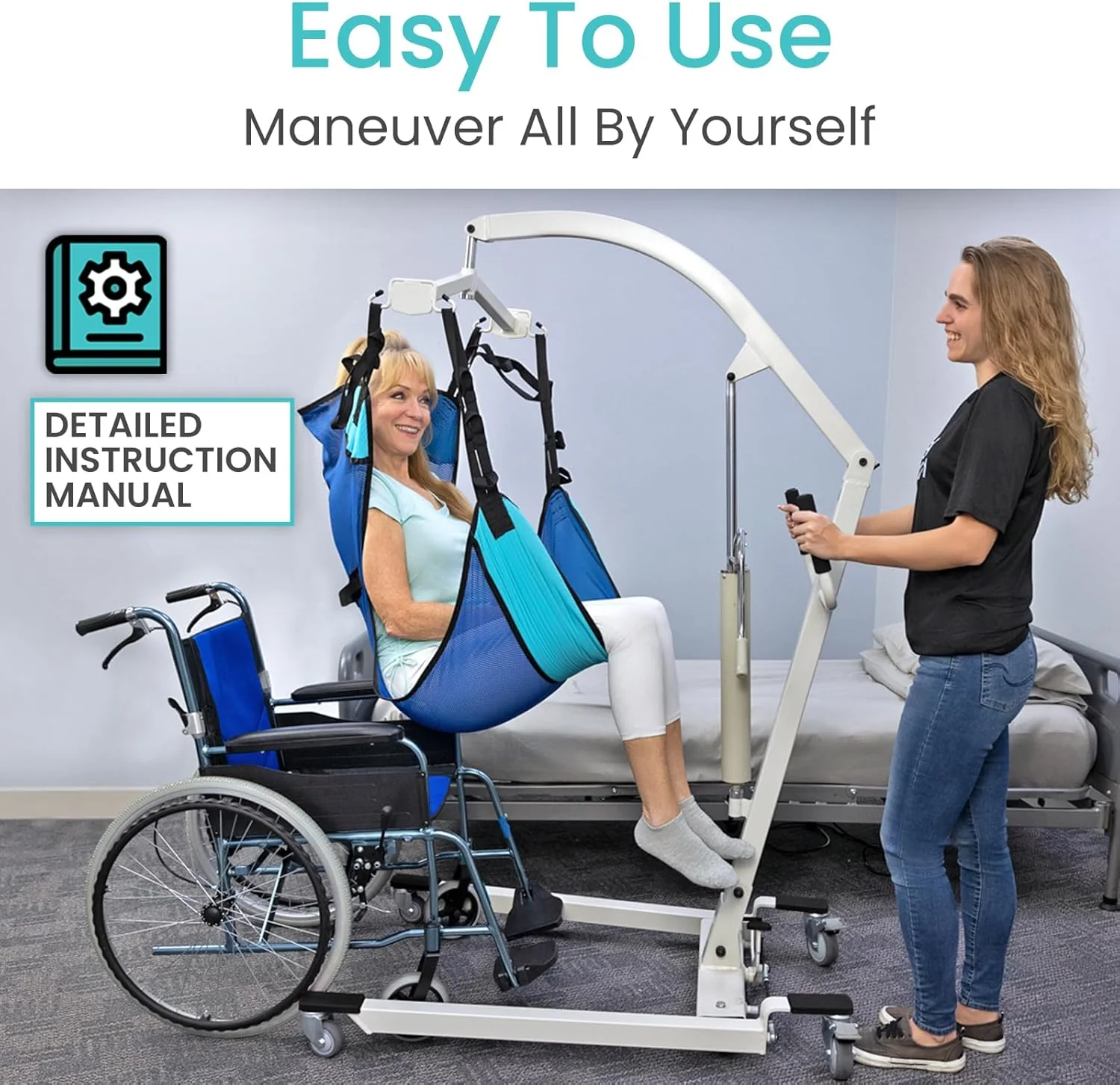 Hydraulic Patient Lift - Image 3