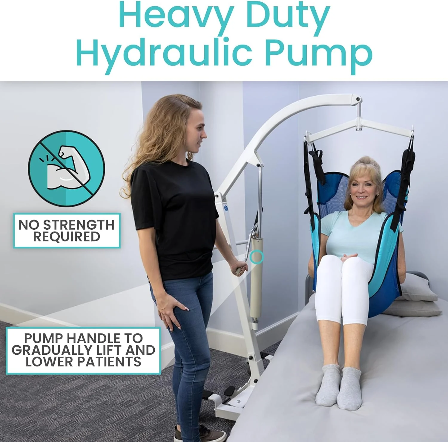 Hydraulic Patient Lift - Image 4