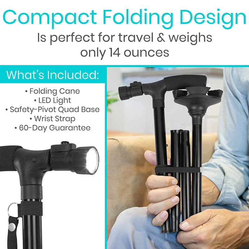 LED Folding Cane - Image 2