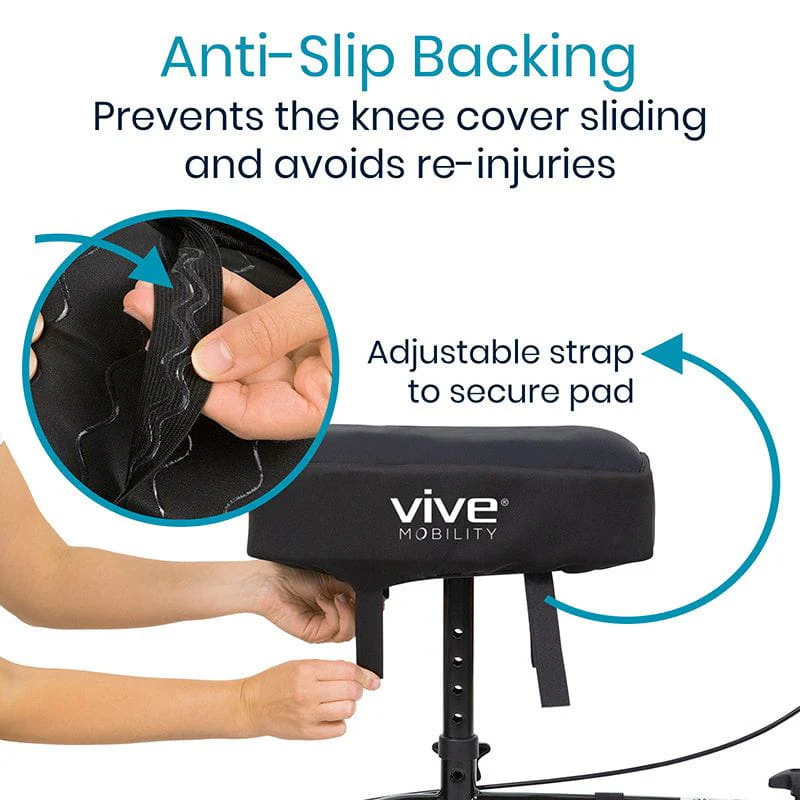 Memory Foam Knee Walker Pad - Image 2