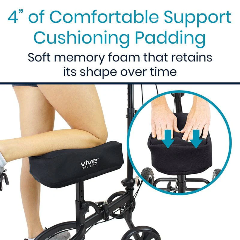 Memory Foam Knee Walker Pad - Image 3