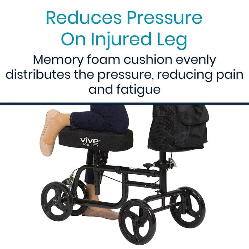 Memory Foam Knee Walker Pad - Image 4