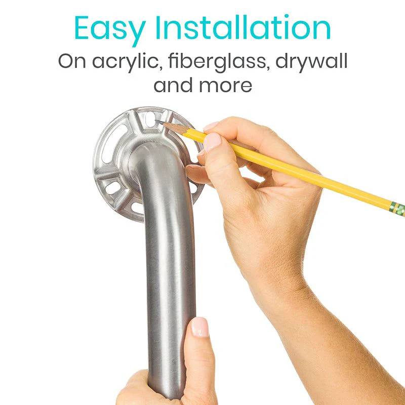 Metal Grab Bar 24" - Image 2