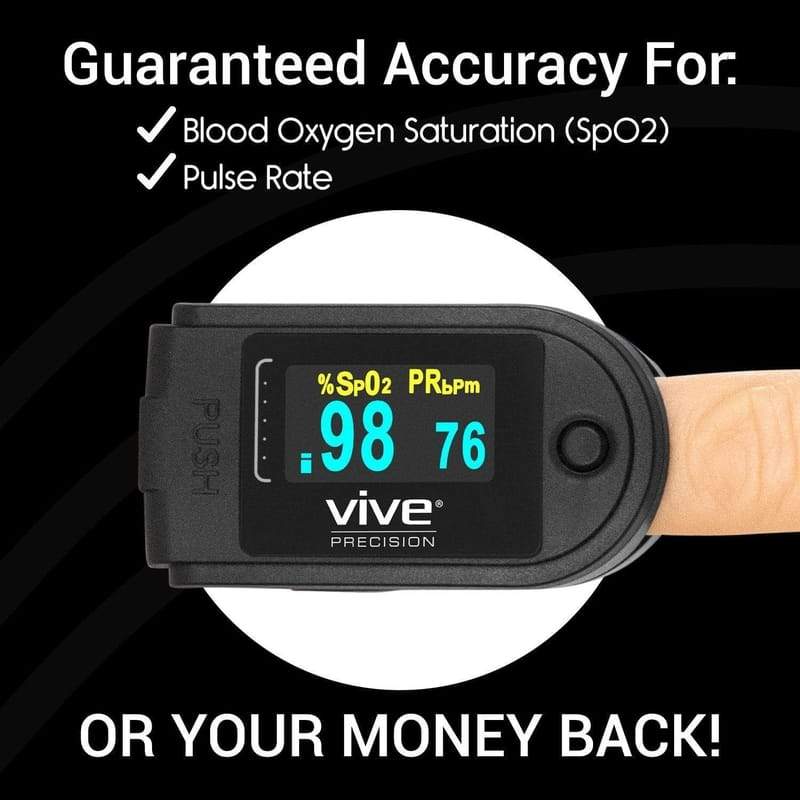 Pulse Oximeter Compatible with Smart Devices - Image 2