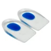 Silicone Heel Cups- INS1023WL/ US-Womens 9-13.5