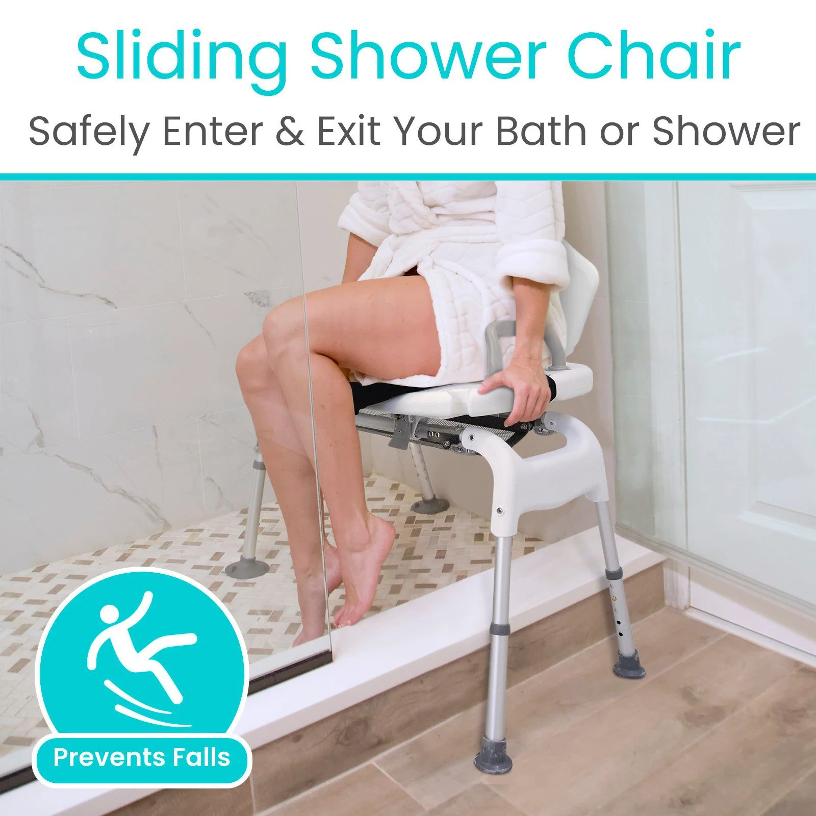 Sliding Shower Chair - Image 2
