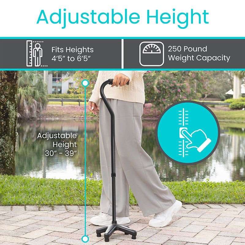 SureWalk Quad Cane - Image 3