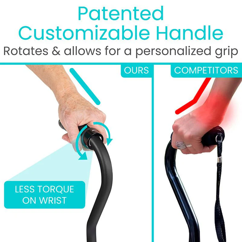 SureWalk Quad Cane - Image 4