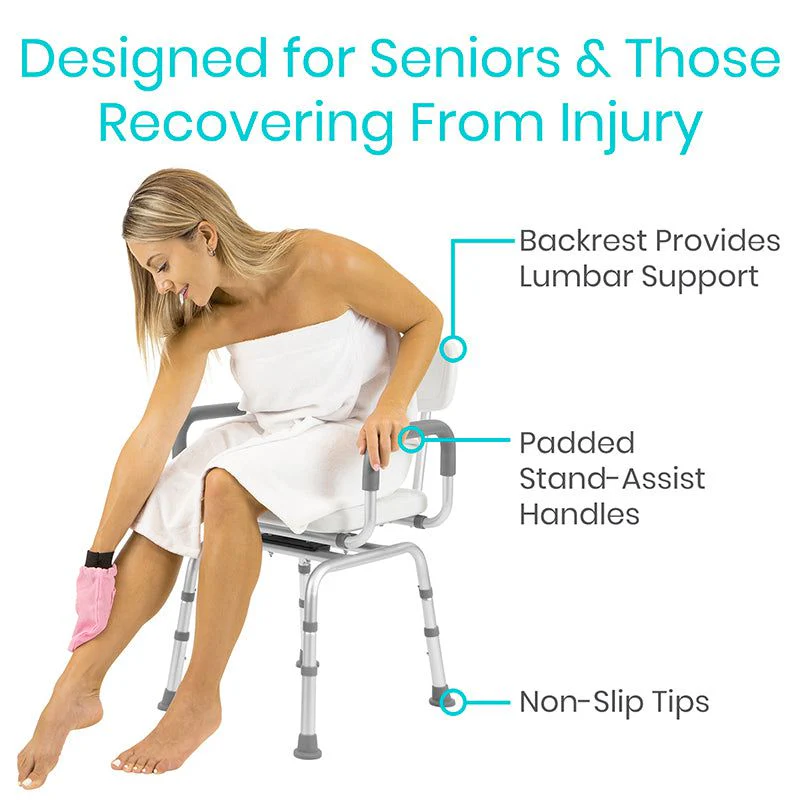 Swivel Shower Chair - Image 3