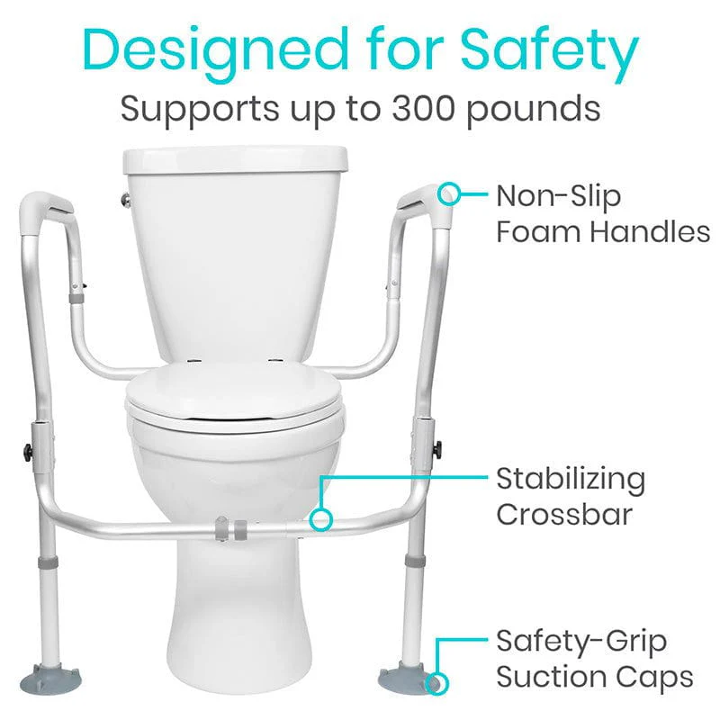 Toilet Safety Frame - Image 3