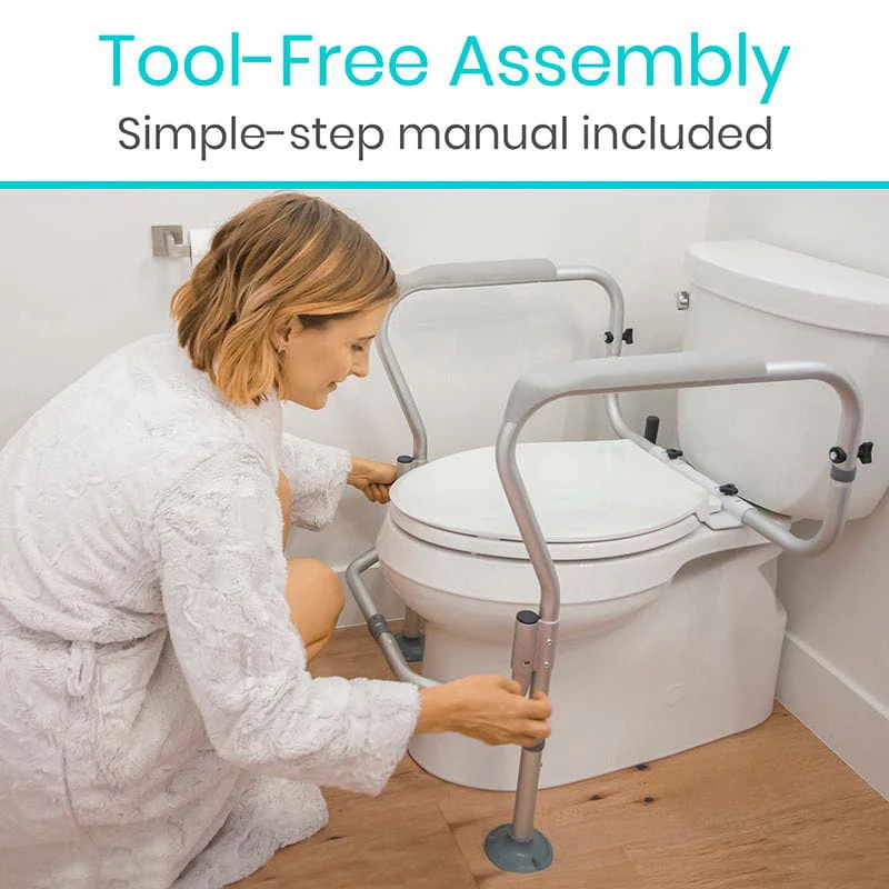 Toilet Safety Frame - Image 4