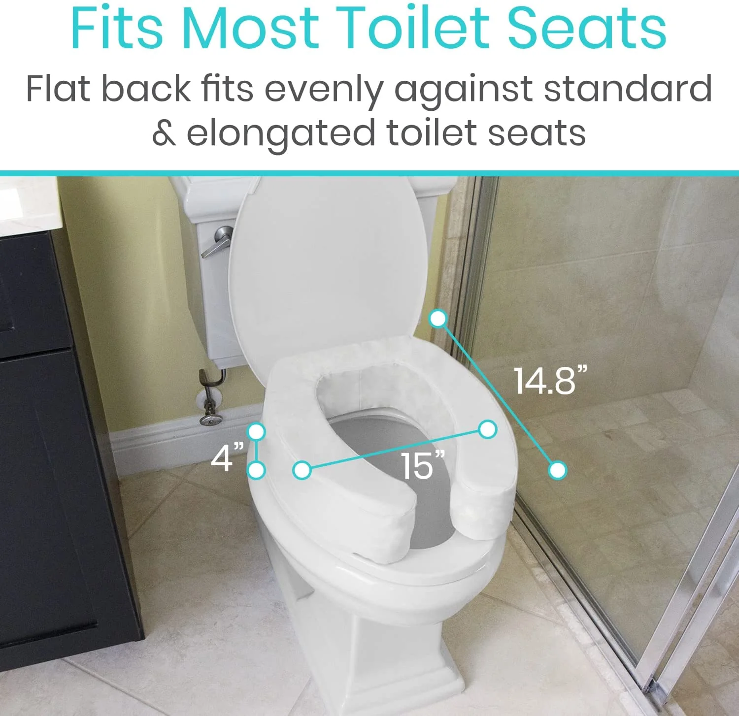 Toilet Seat Cushion (4 inch) - Image 2