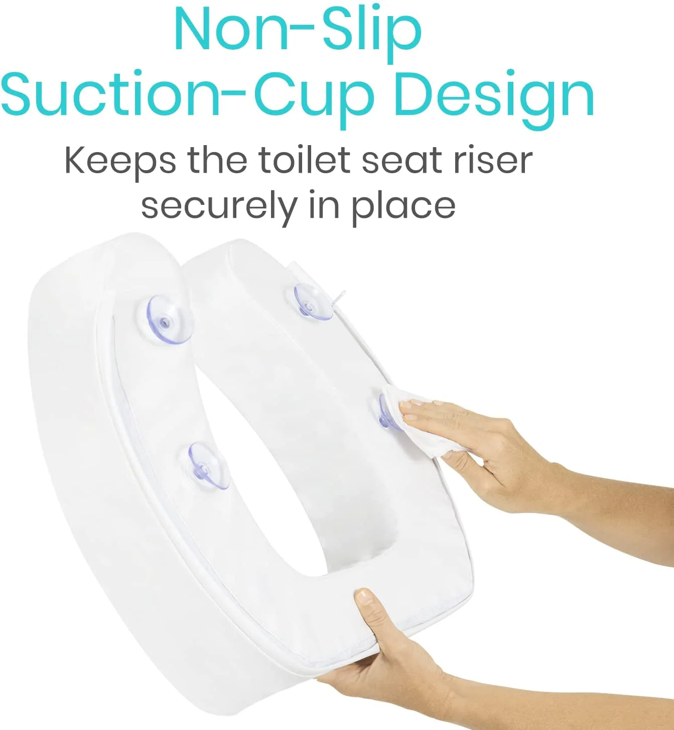 Toilet Seat Cushion (4 inch) - Image 3