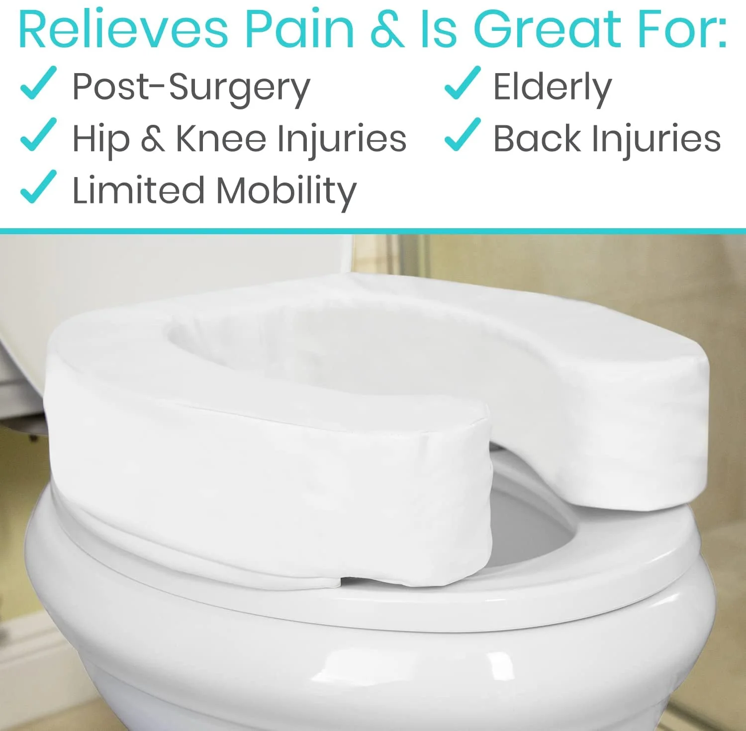 Toilet Seat Cushion (4 inch) - Image 4