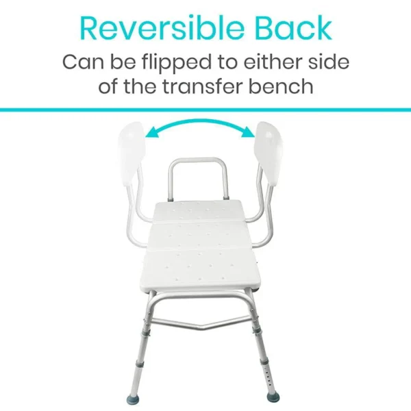 Transfer Bench- Supporting 400 pounds – Kincure DME