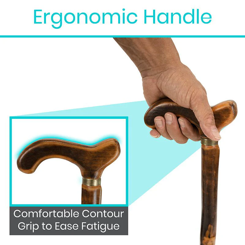 Wooden Cane - Image 2