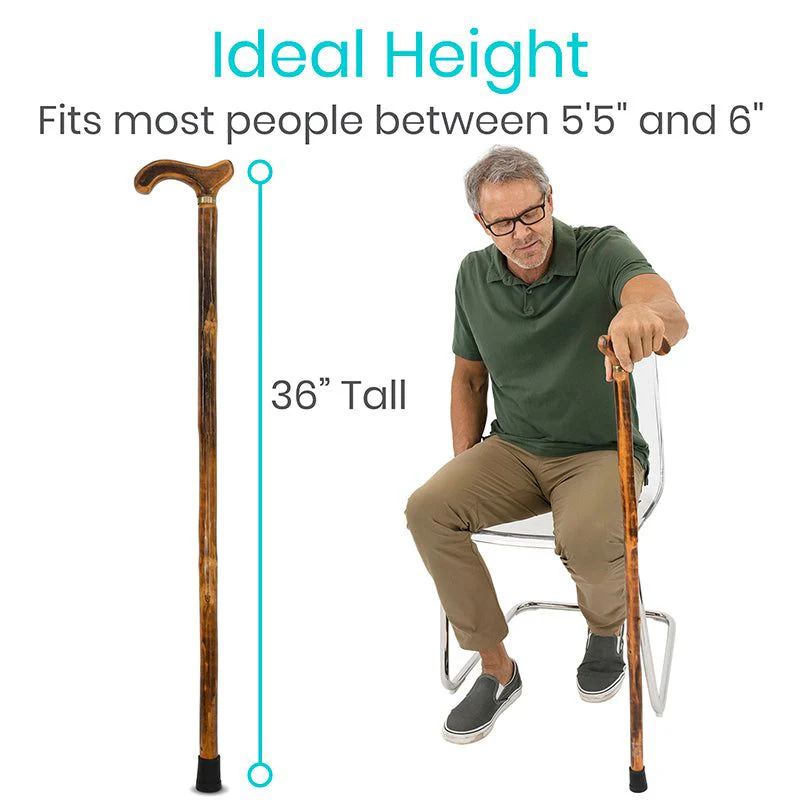Wooden Cane - Image 3